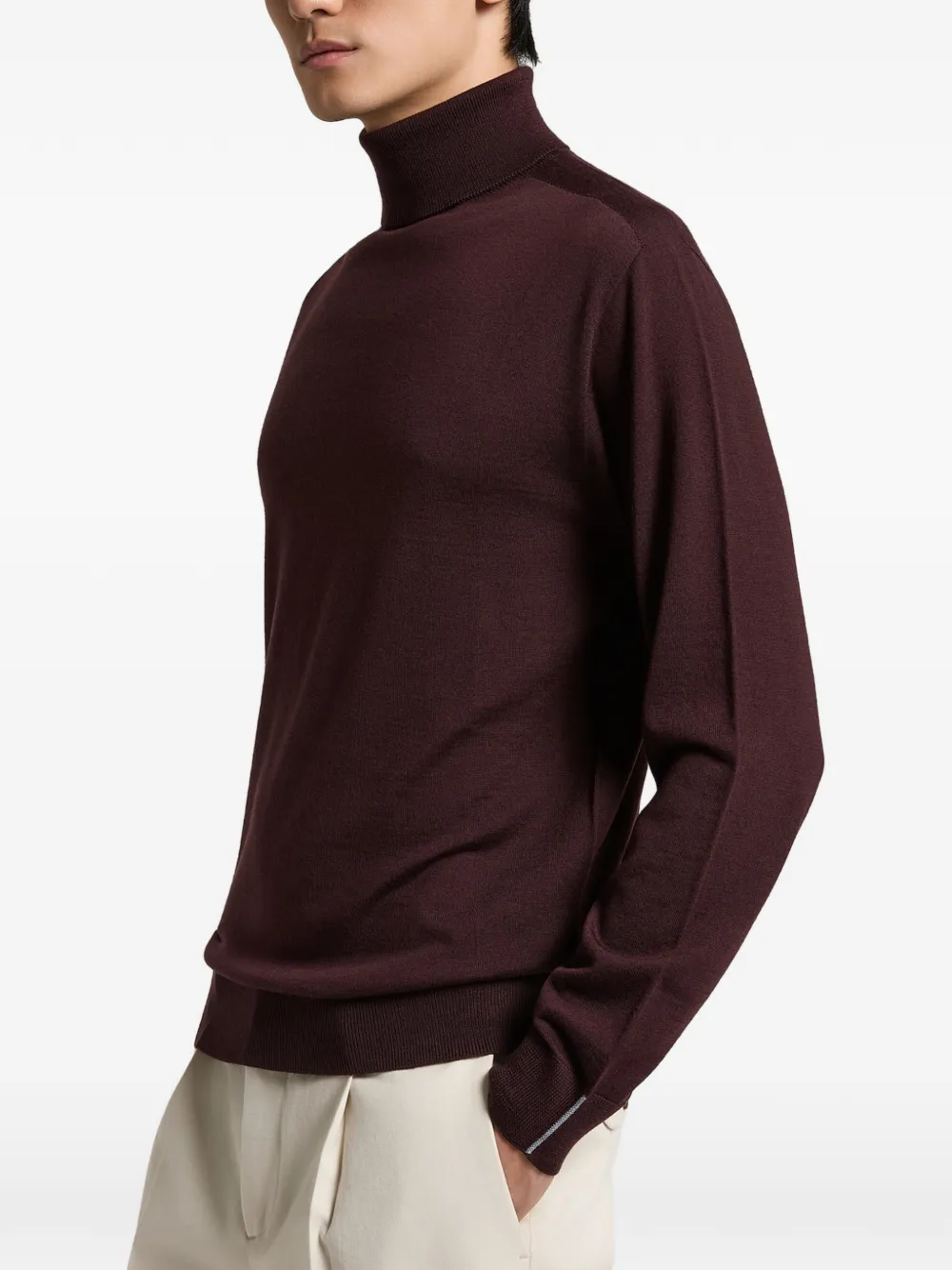 Peserico Gebreide coltrui Rood