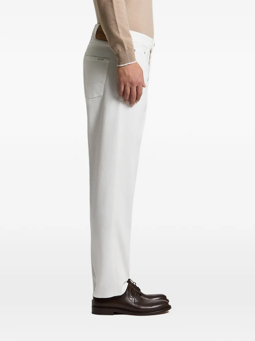 Peserico Straight jeans Wit