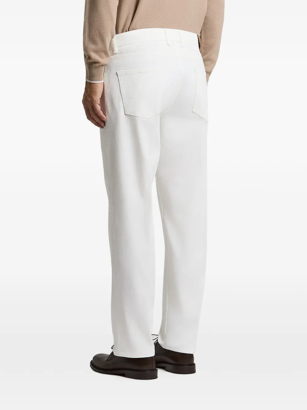 Peserico Straight jeans Wit