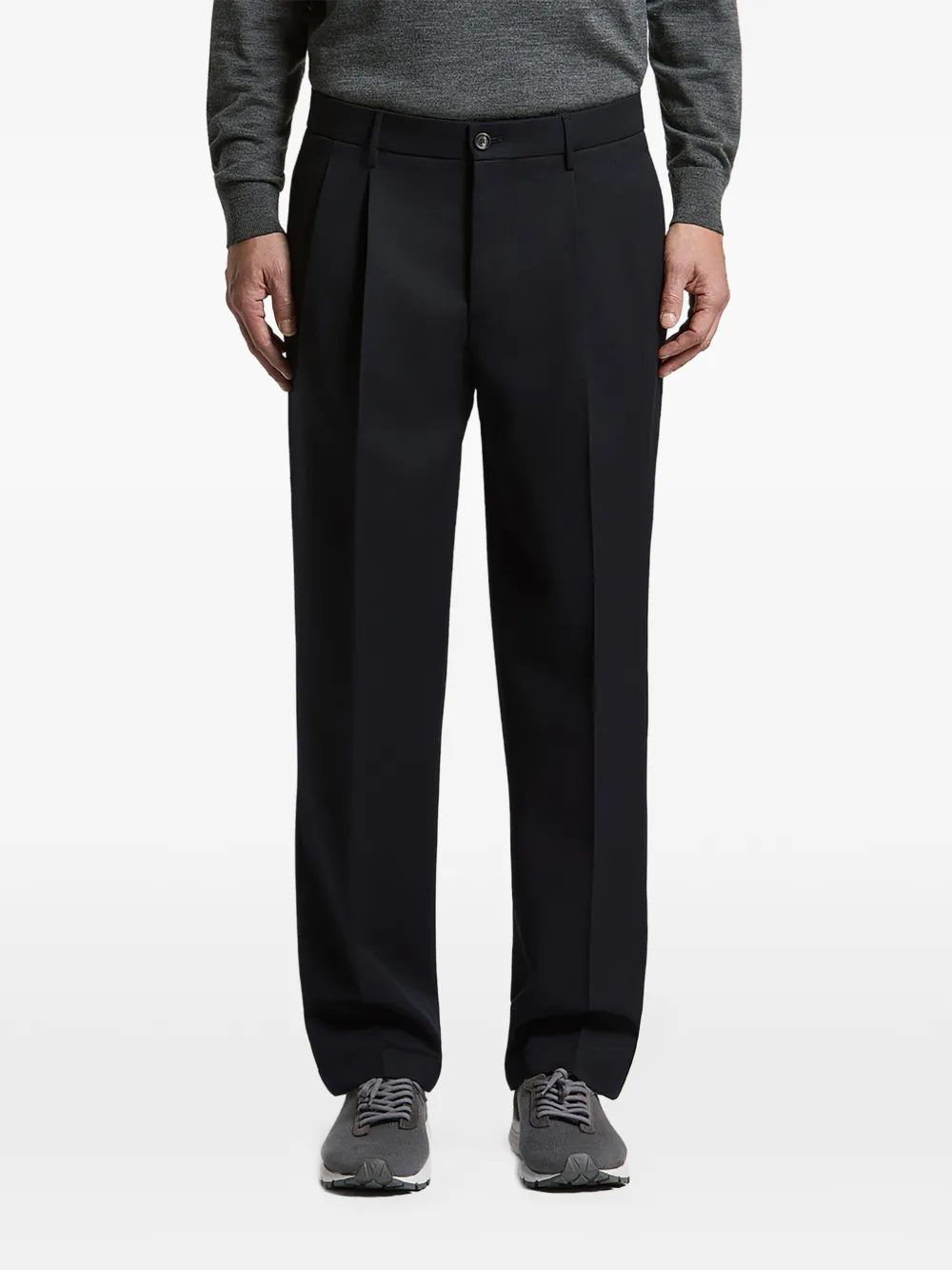 Peserico pleated-detail trousers