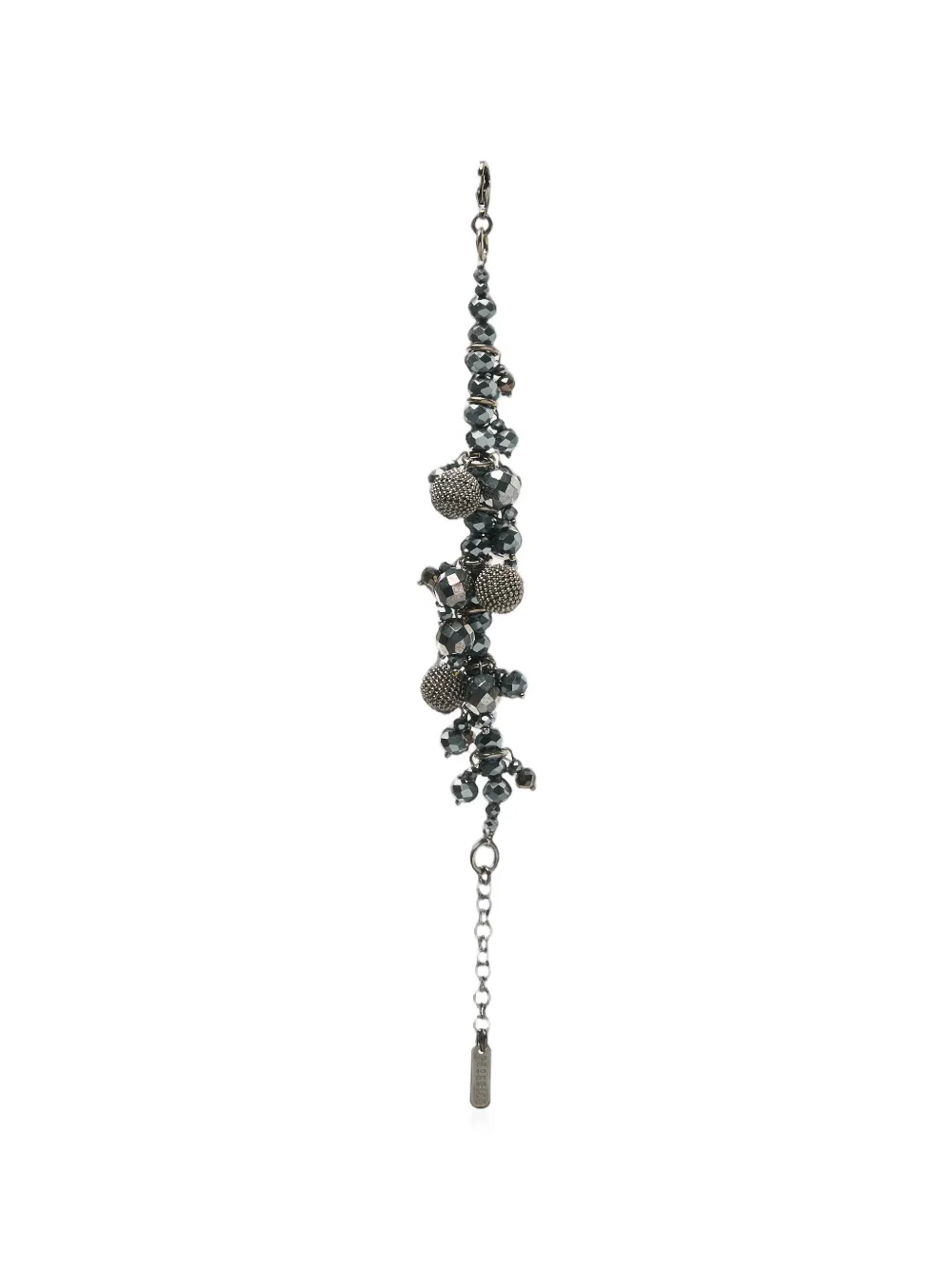 Peserico beaded charm bracelet