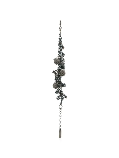 Peserico beaded charm bracelet