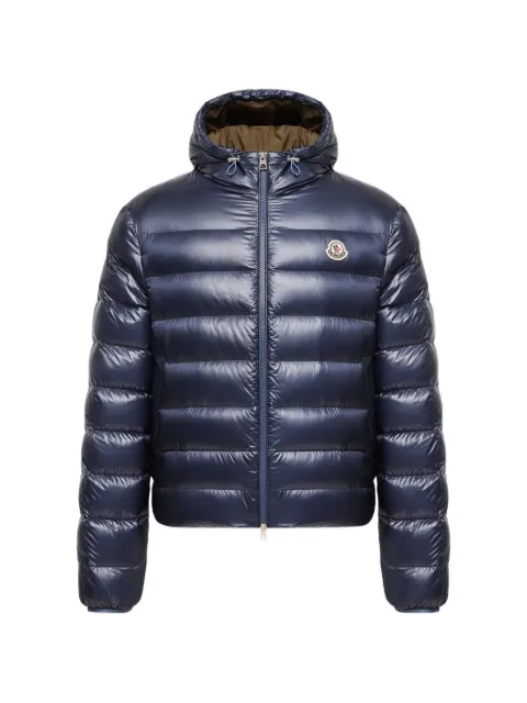 Moncler Forzo hooded packable short down jacket