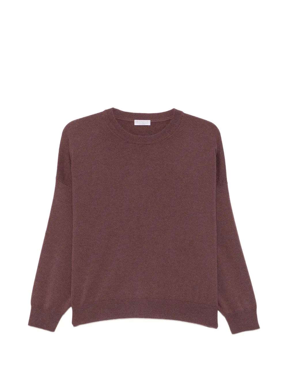 Brunello Cucinelli cashmere sweater - Viola