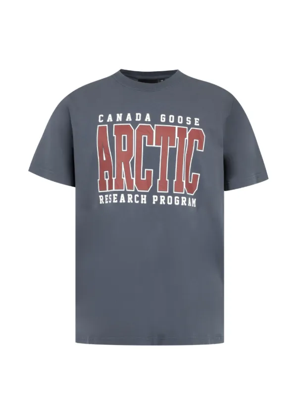 Canada Goose Ocra Arctic Logo-print T-shirt in Blue