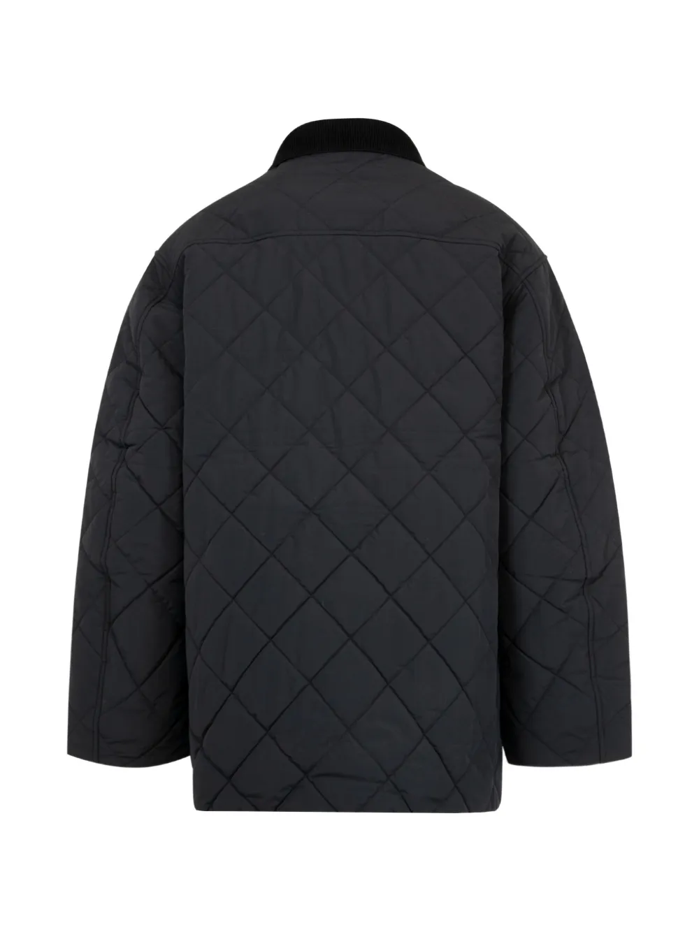 Canada Goose Terra gewatteerde jas Zwart