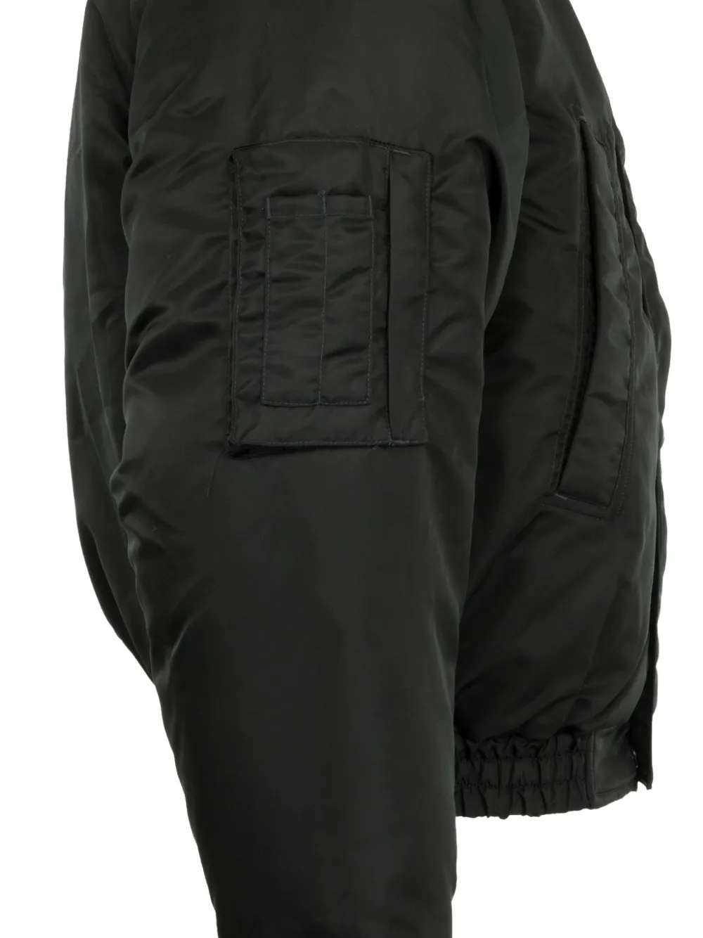 Canada Goose Windrow jack met capuchon Zwart