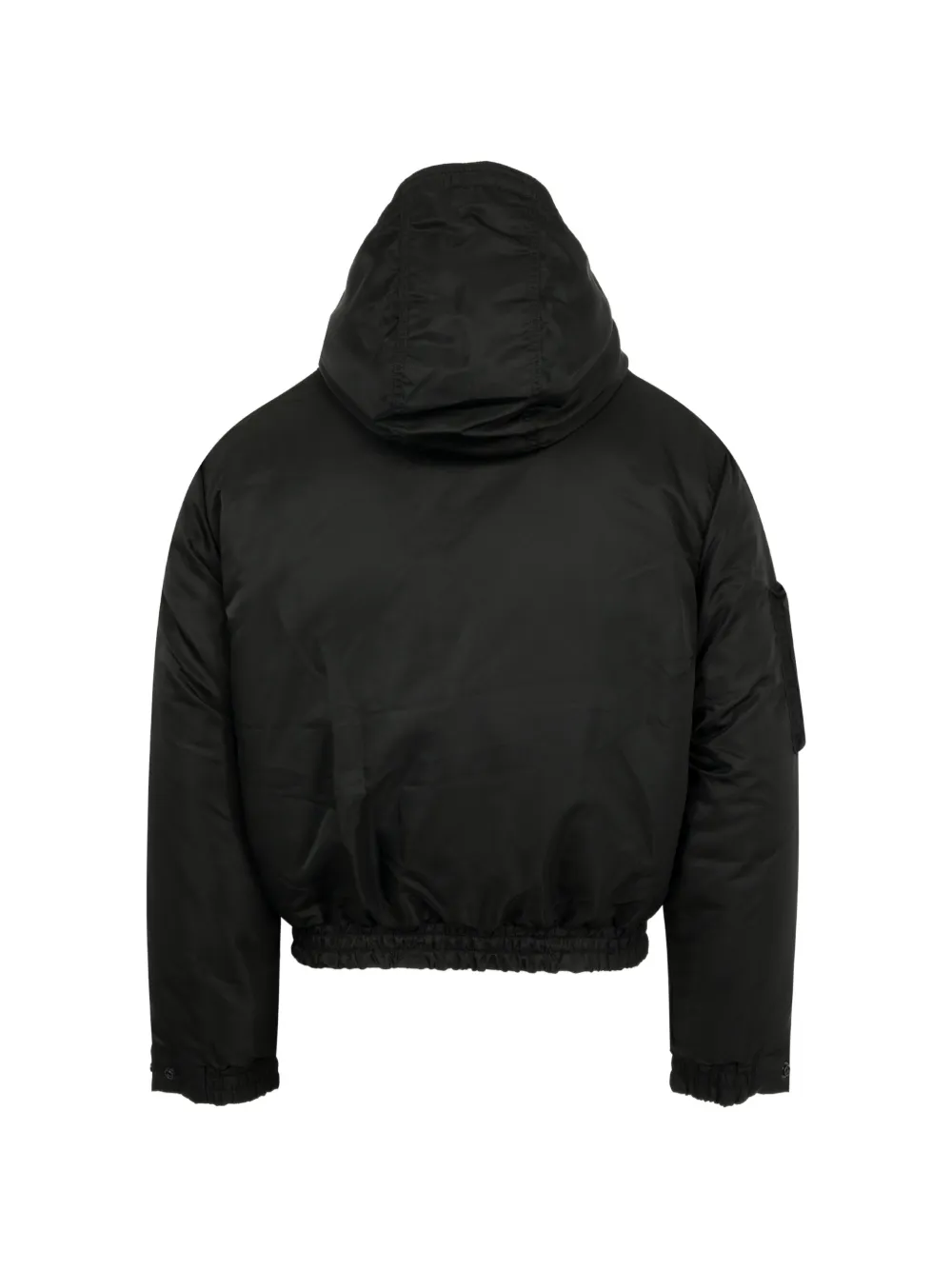 Canada Goose Windrow jack met capuchon Zwart