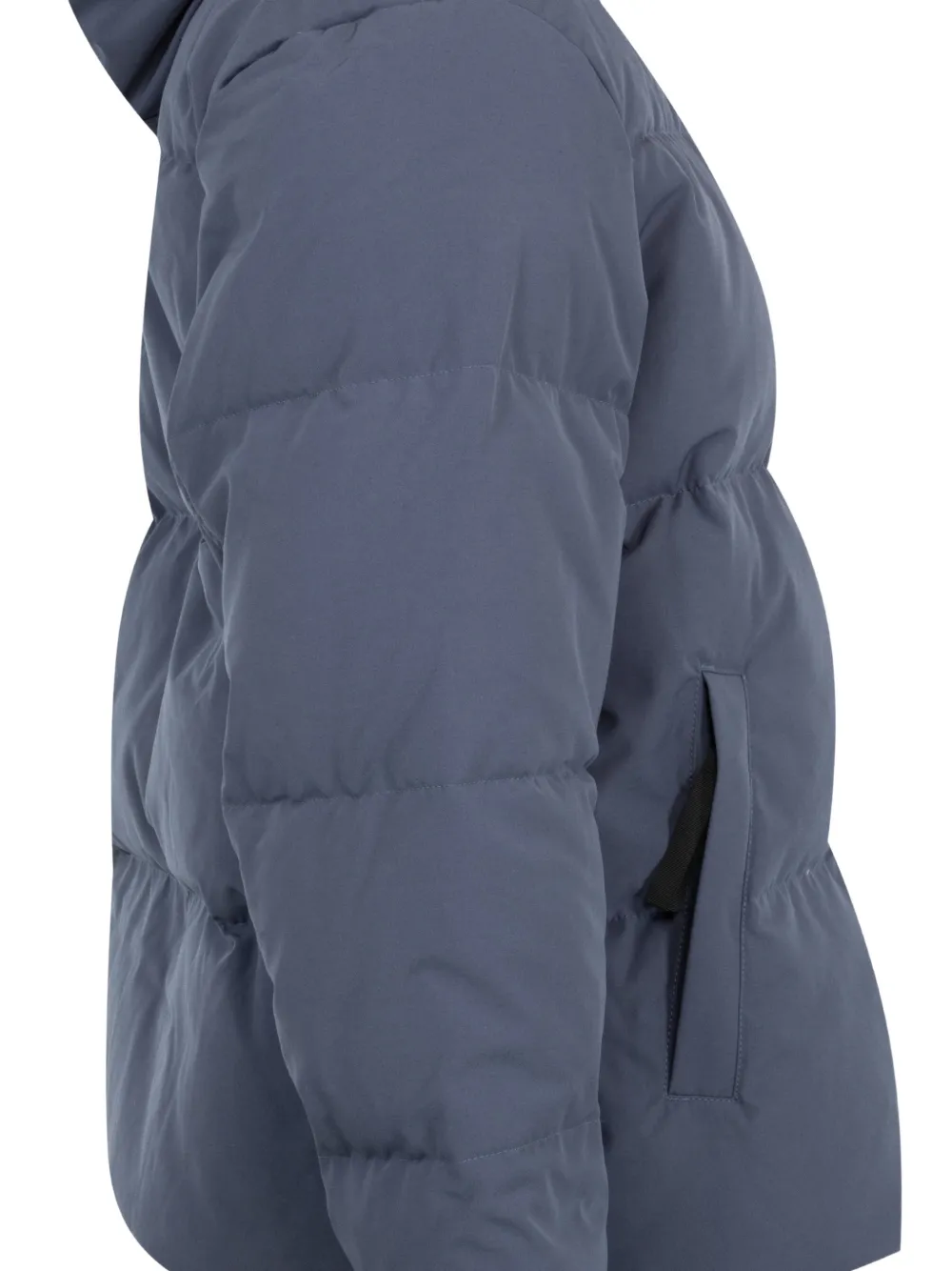 Canada Goose Seymour gewatteerd jack met capuchon Blauw