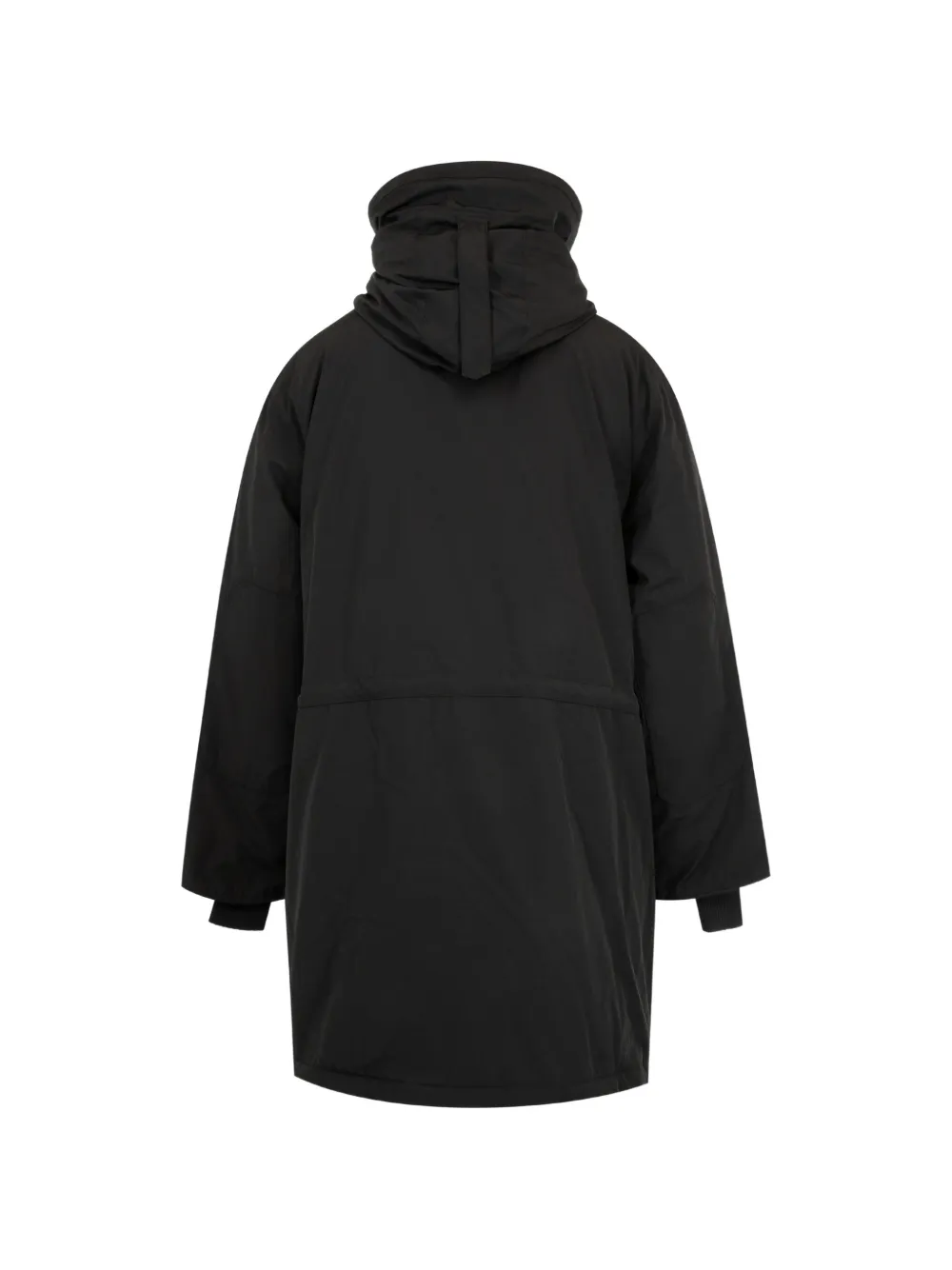 Canada Goose Erie parka met capuchon Zwart