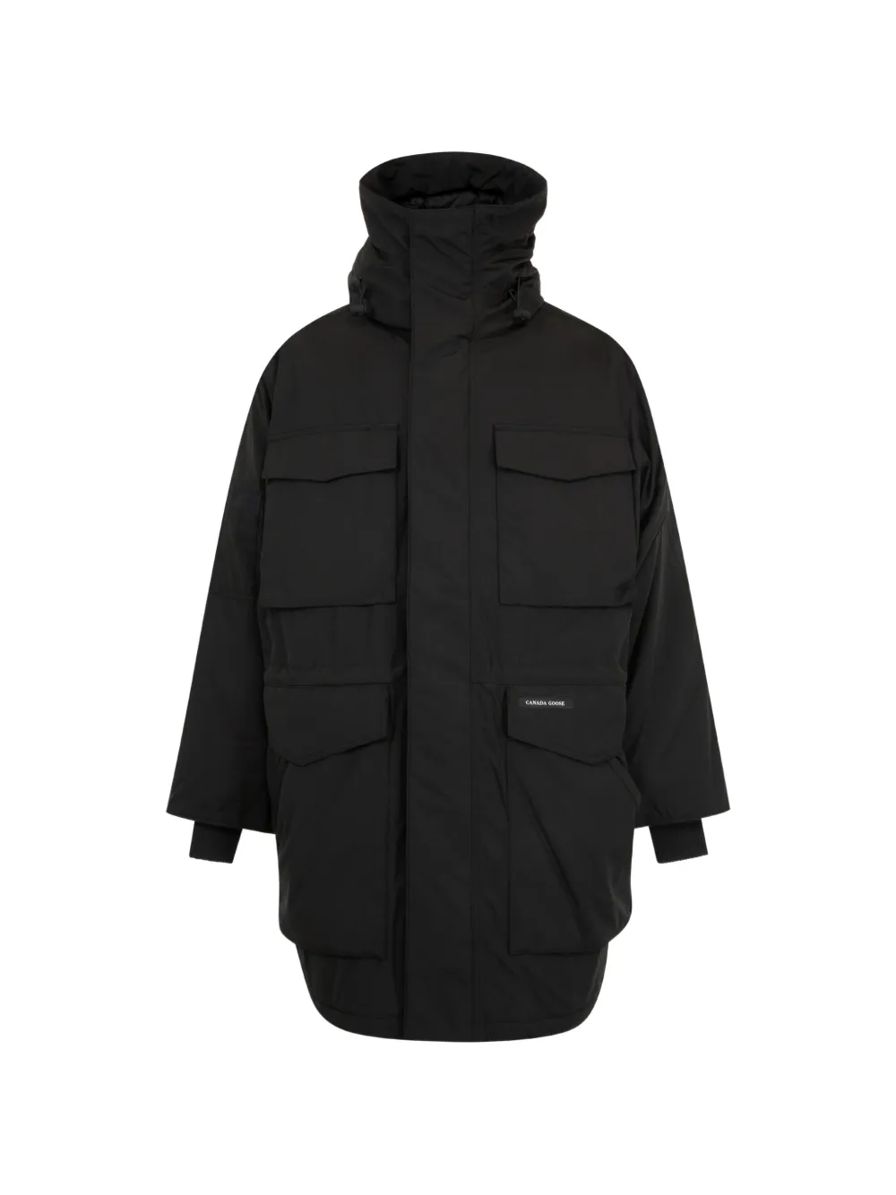Canada Goose Erie parka met capuchon Zwart
