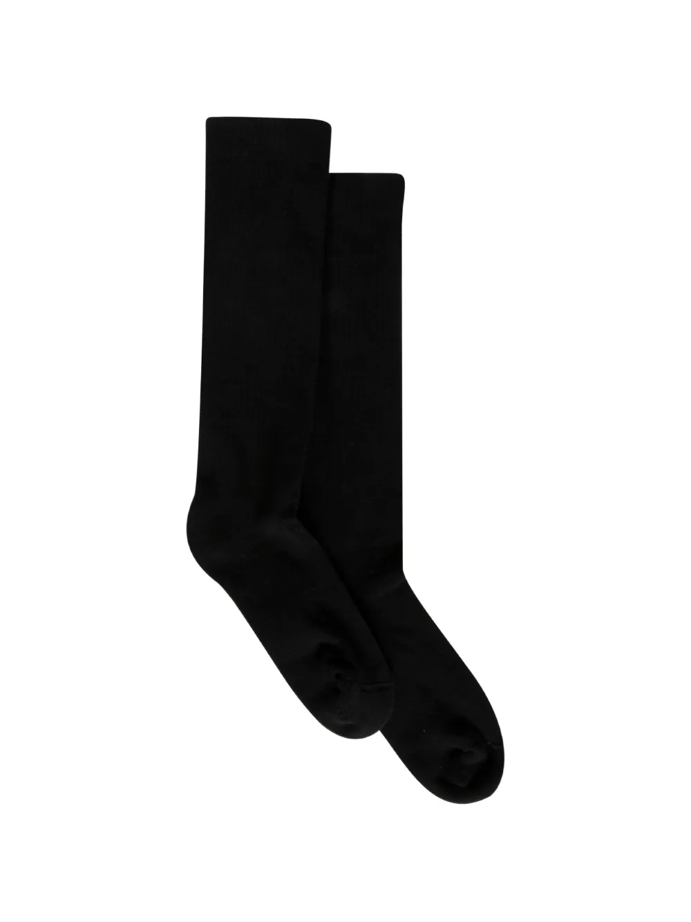 Rick Owens DRKSHDW Pentagram knee-high socks Zwart