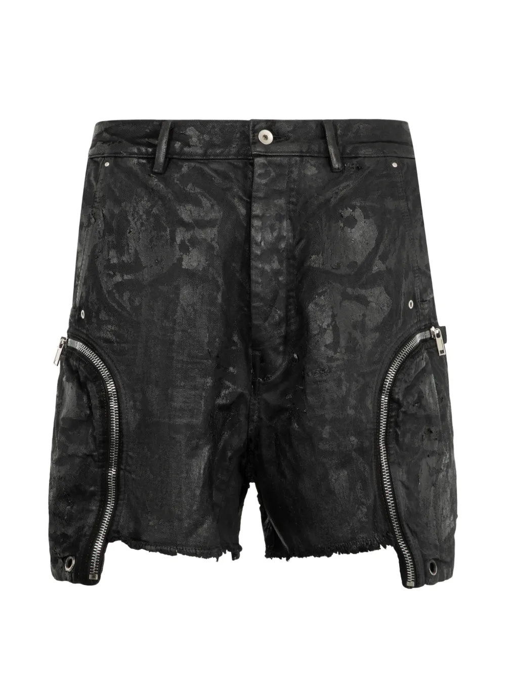Rick Owens DRKSHDW Bauhaus zipped-pocket shorts
