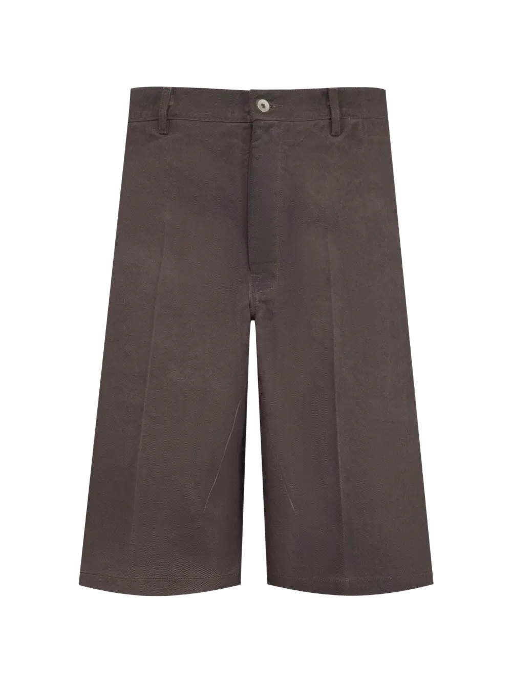 Rick Owens DRKSHDW Work shorts - Brown