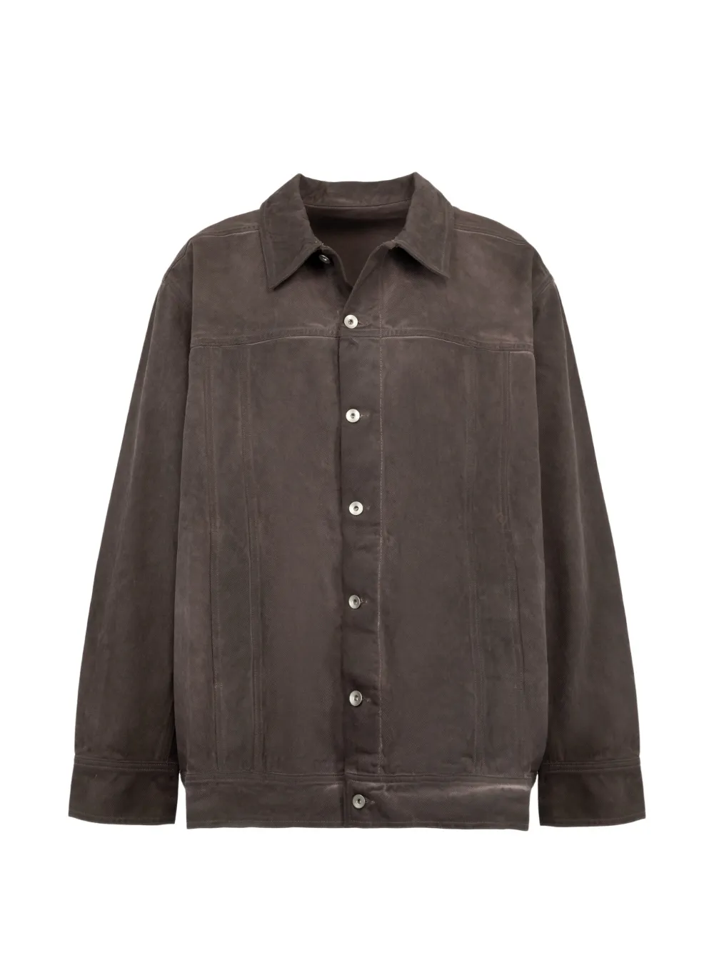 Rick Owens DRKSHDW Jumbo Worker denim jacket