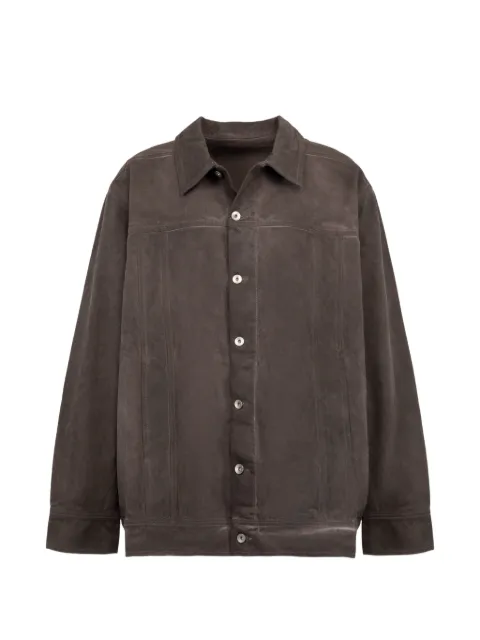Rick Owens DRKSHDW Jumbo Worker denim jacket