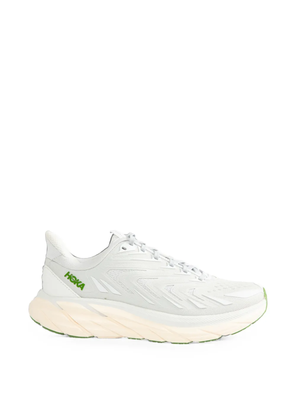 HOKA Clifton UTL lace-up sneakers - Bianco