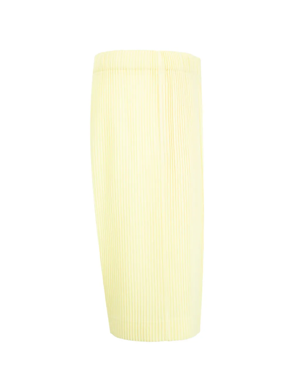 Issey Miyake August pleated shorts Geel