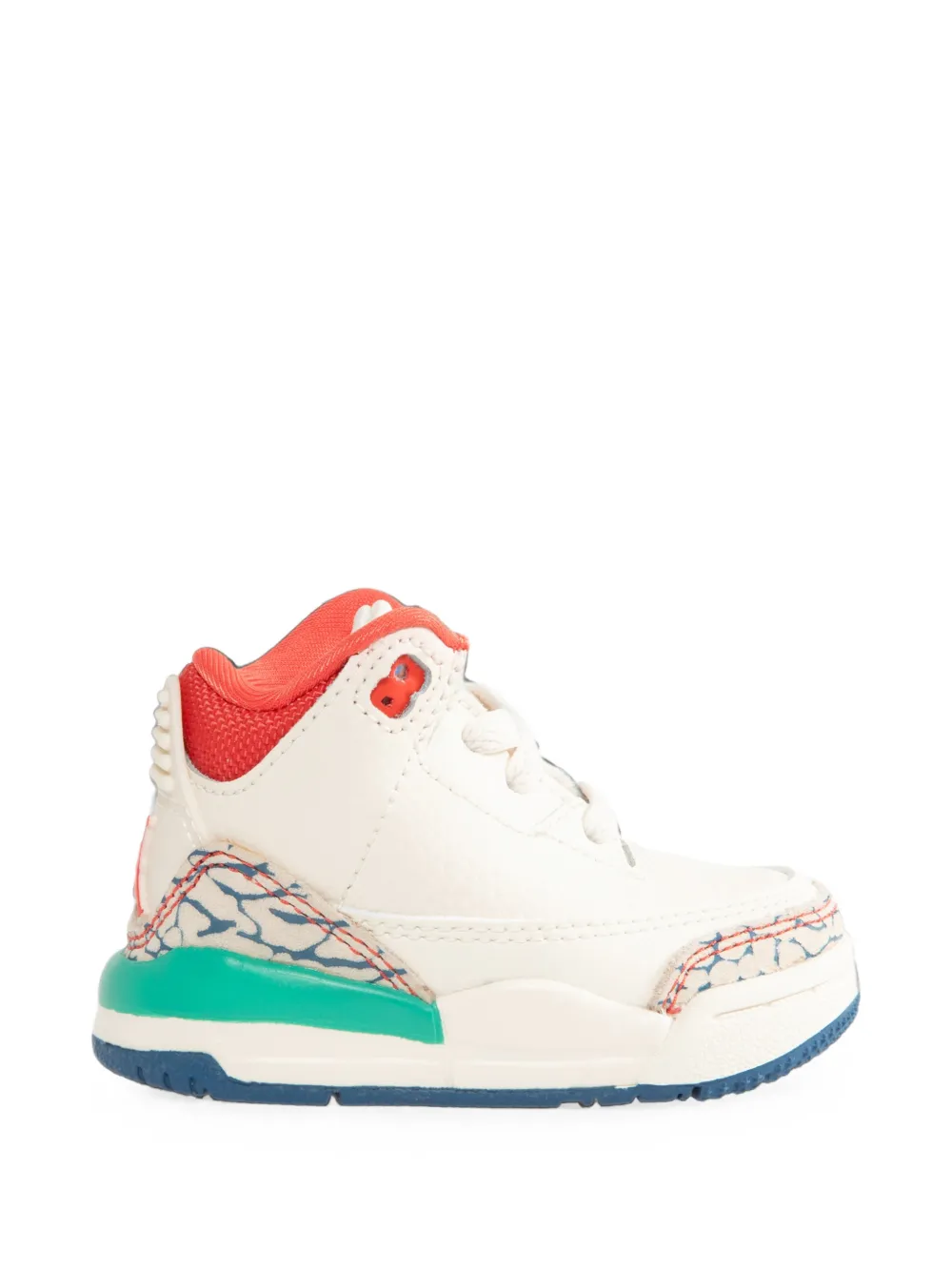 Jordan Kids Jordan 3 Retro Play Your Way high-top sneakers - White