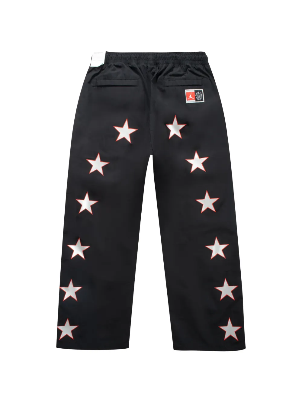 Jordan x Free The Youth trainingsbroek met drukknoop en sterprint Zwart