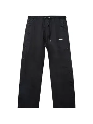 Nike x PEACEMINUSONE x KFA logo-embroidered Trousers | Black