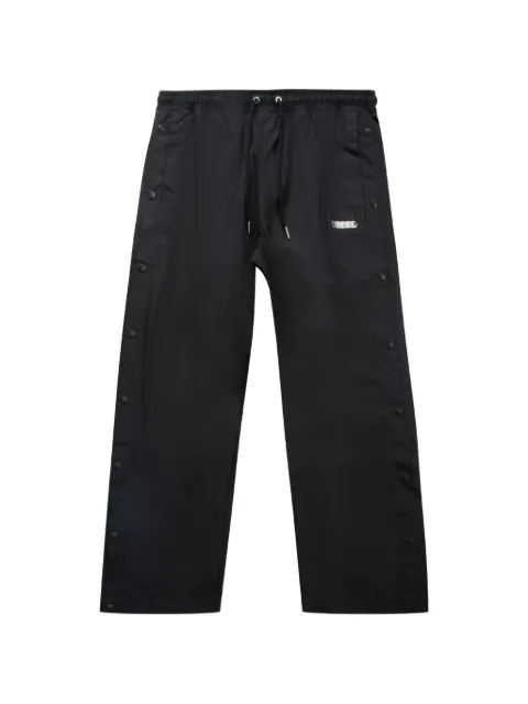 Jordan x Free The Youth star-print snap-button track pants