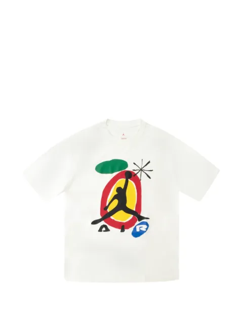 Jordan Brooklyn graphic-print t-shirt