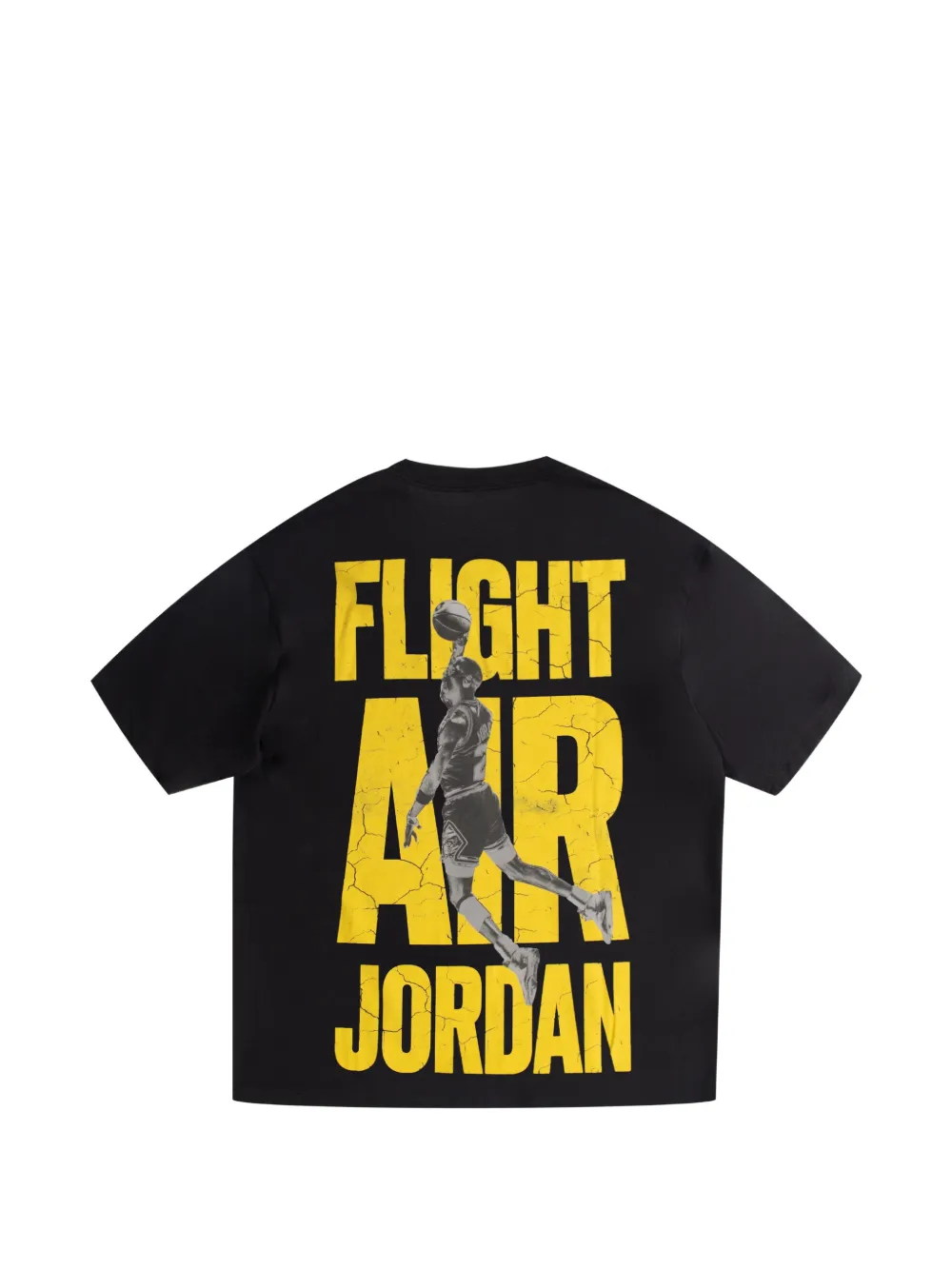 Jordan T-shirt met logoprint Zwart