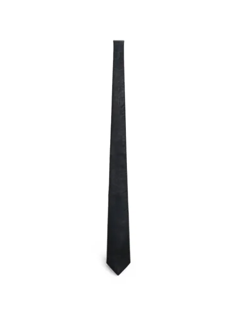 OUR LEGACY pebbled tie