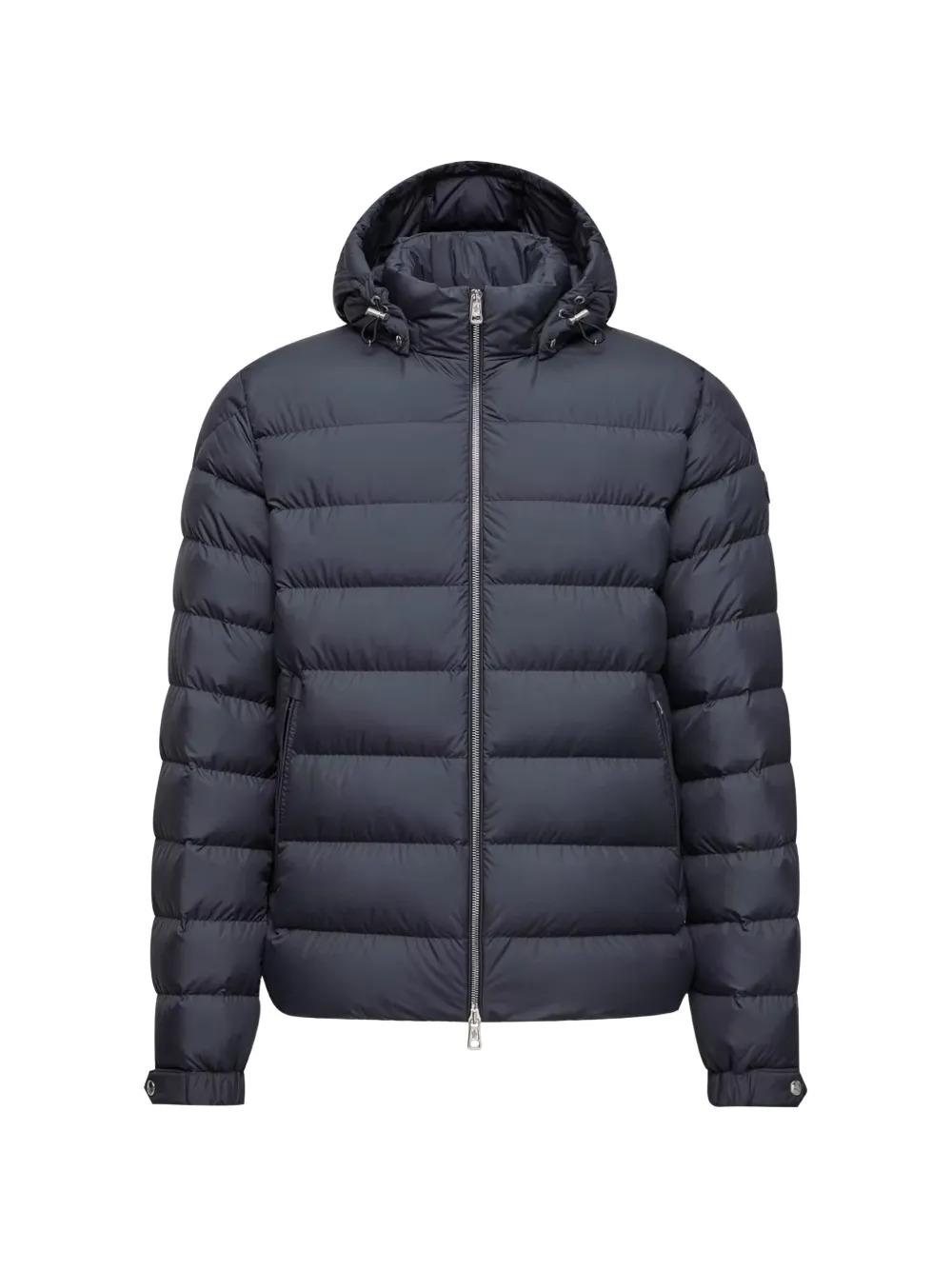Moncler Donsjack met capuchon Blauw