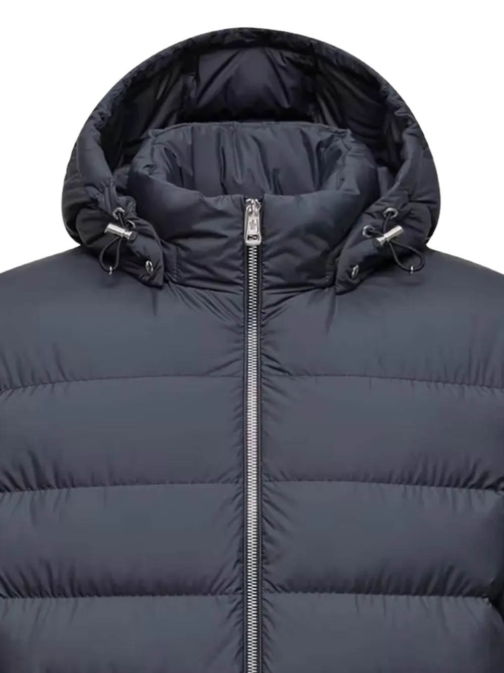 Moncler Donsjack met capuchon Blauw