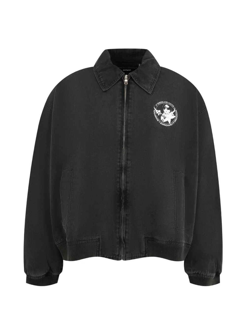 Nahmias Youth Enrichment graphic-print jacket - Nero