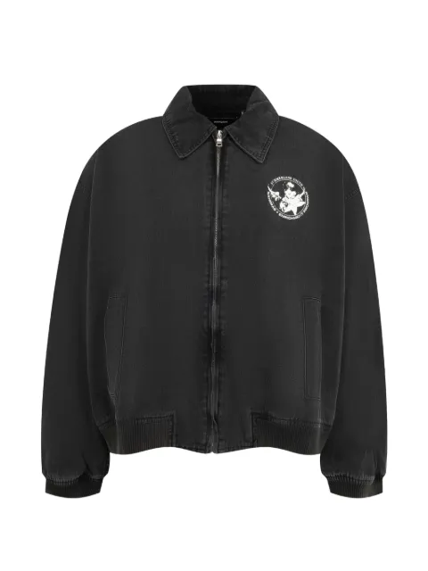 Nahmias Youth Enrichment graphic-print jacket
