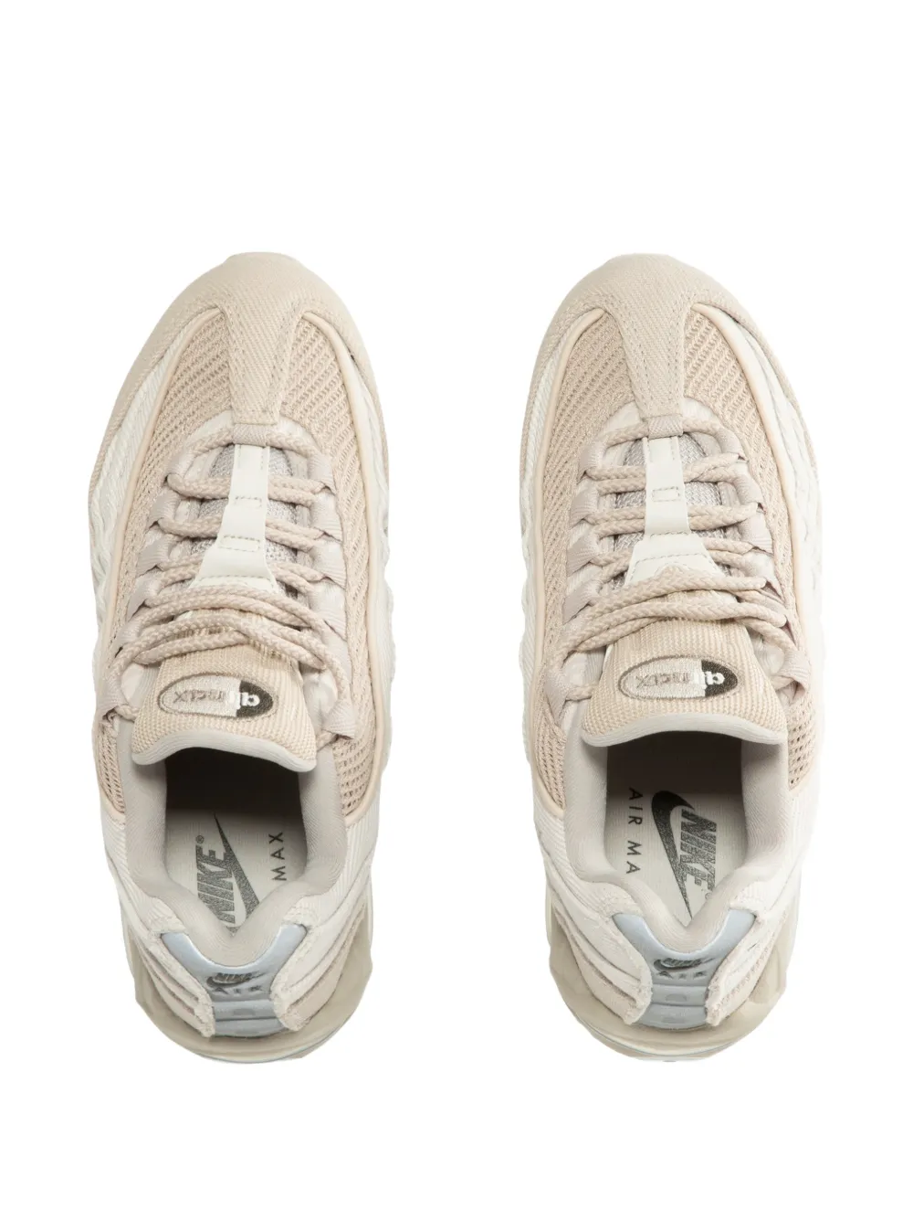 Nike Air Max 95 Big Bubble lace-up sneakers Beige