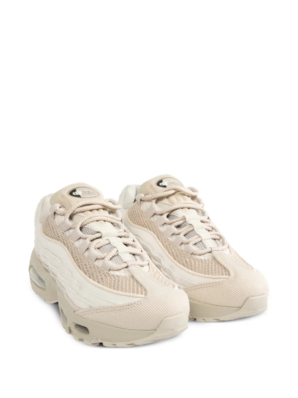 Nike Air Max 95 Big Bubble lace-up sneakers Beige
