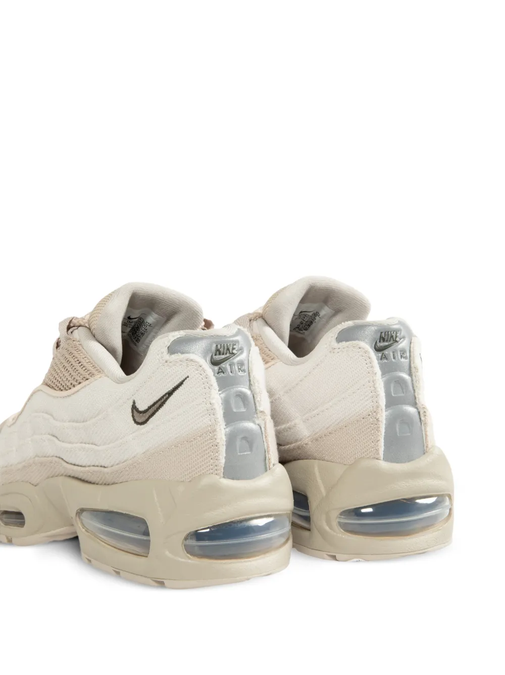 Nike Air Max 95 Big Bubble lace-up sneakers Beige
