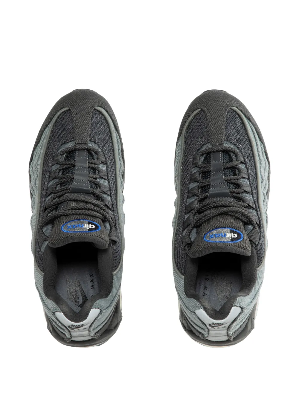 Nike Air Max 95 Big Bubble sneakers Grijs