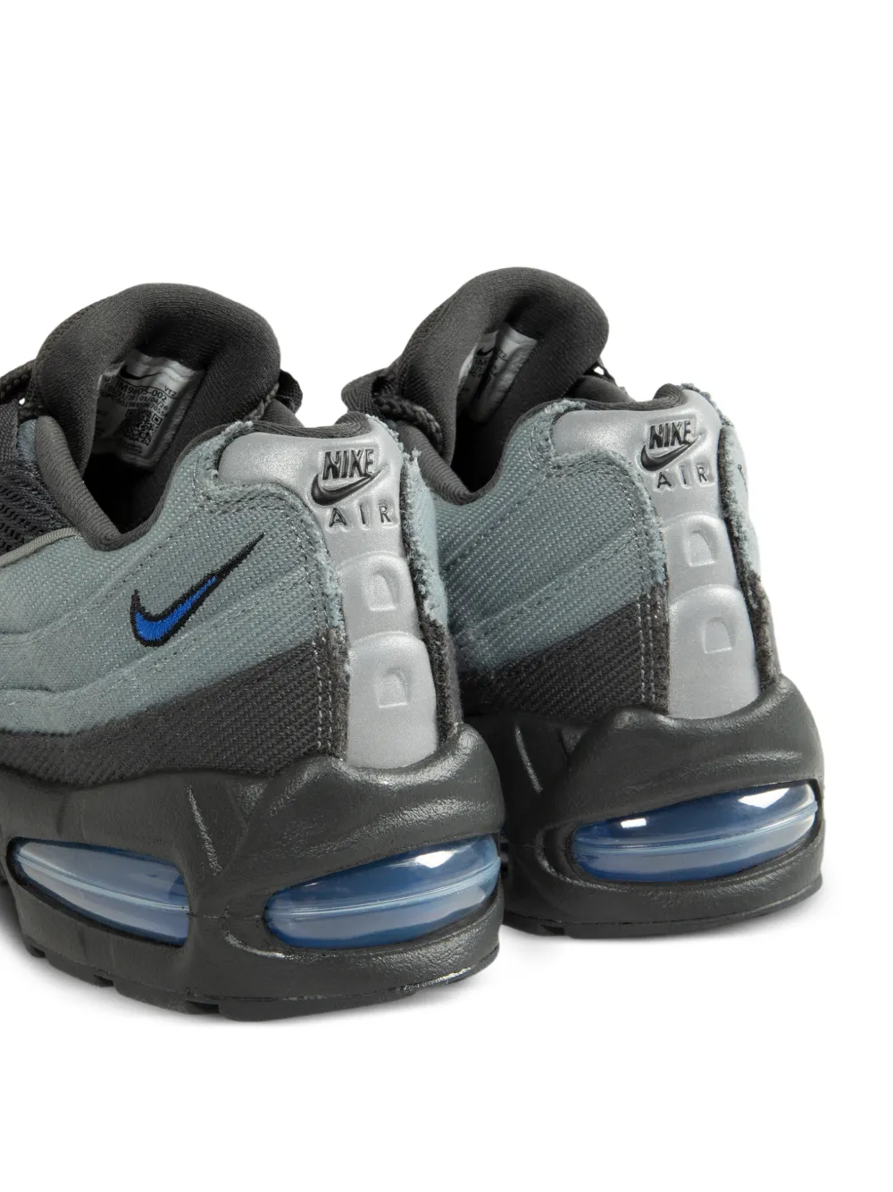 Nike Air Max 95 Big Bubble sneakers Grijs