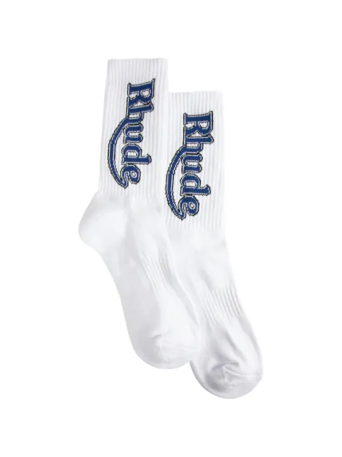 RHUDE Vertical Race Track socks