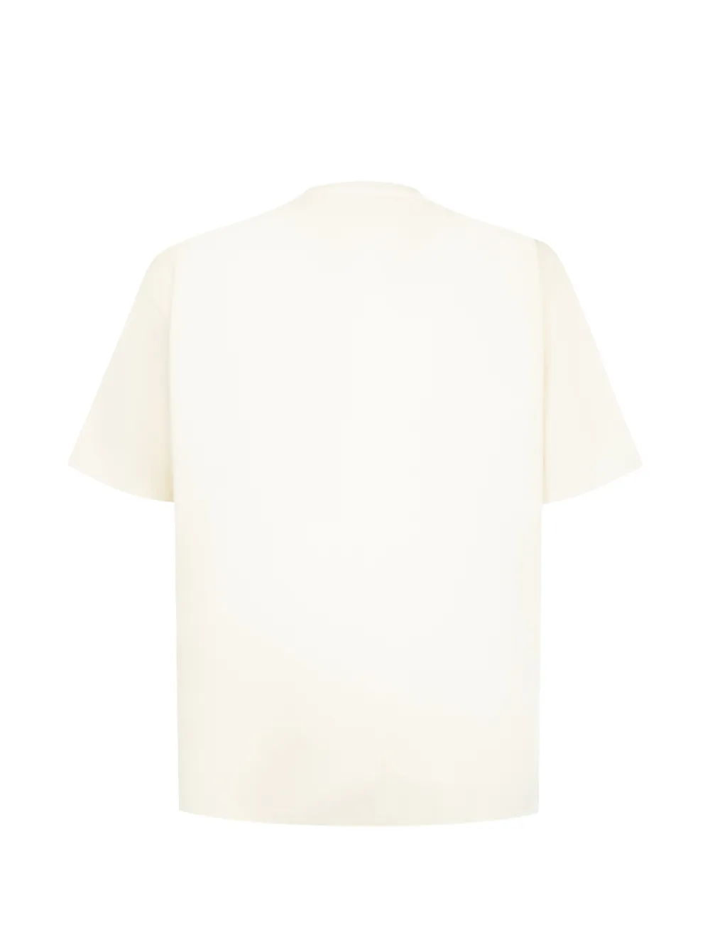RHUDE Road to Cairo T-shirt met grafische print Beige