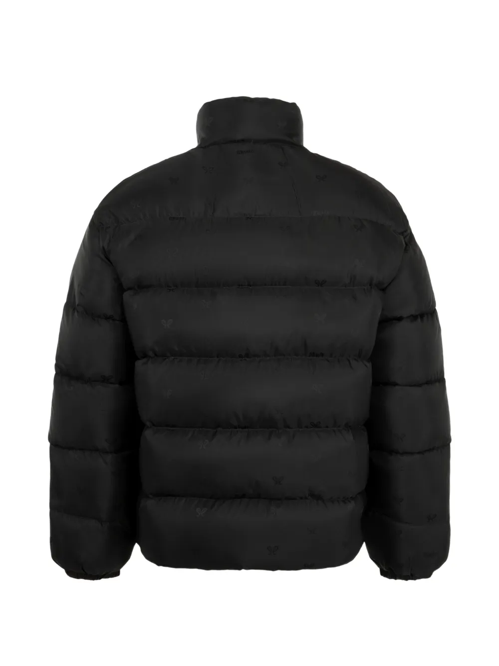 RHUDE Donsjack met paisley-jacquard Zwart