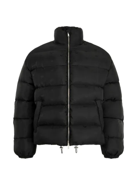 RHUDE paisley jacquard puffer jacket