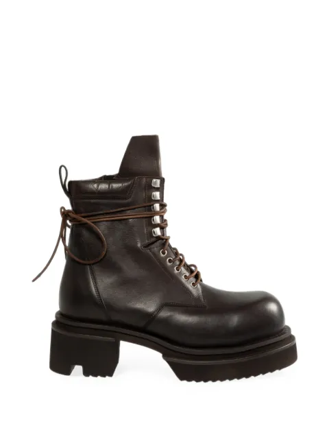 Rick Owens Army Bogun boots