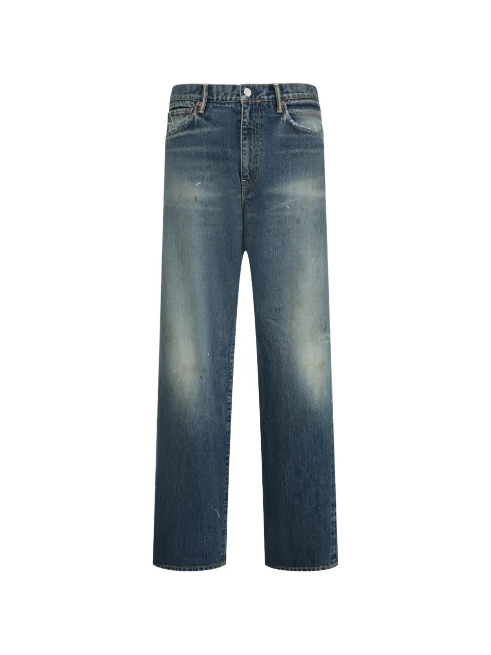 visvim Social Sculpture 03 wide-leg jeans - Blu