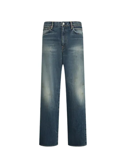 visvim Social Sculpture 03 wide-leg jeans