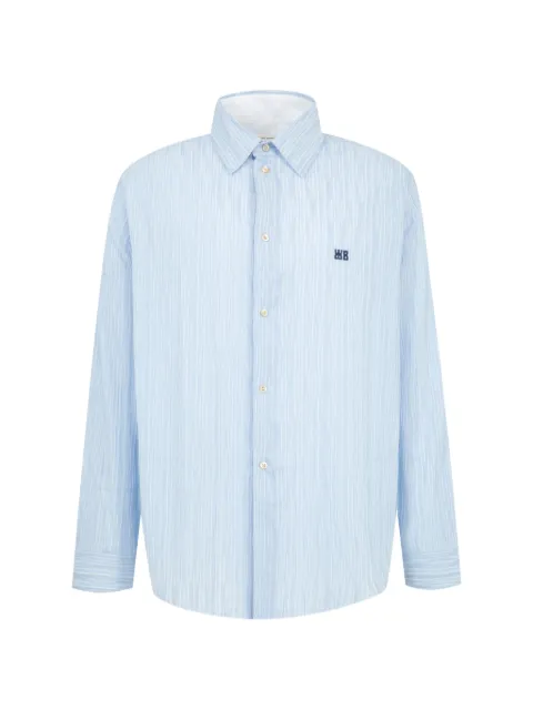 Wales Bonner camisa Atlantic a rayas