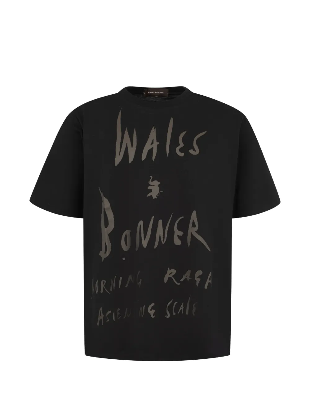 Wales Bonner Raga graphic-print T-shirt