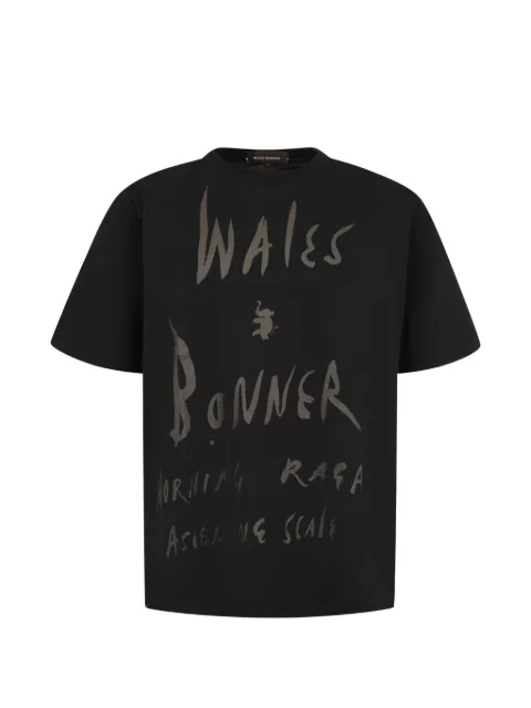 Wales Bonner Raga graphic-print T-shirt