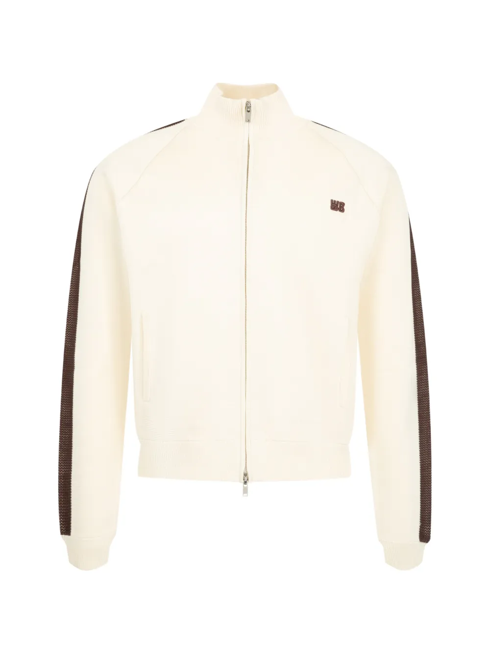 Wales Bonner Tide logo-patch sweatshirt