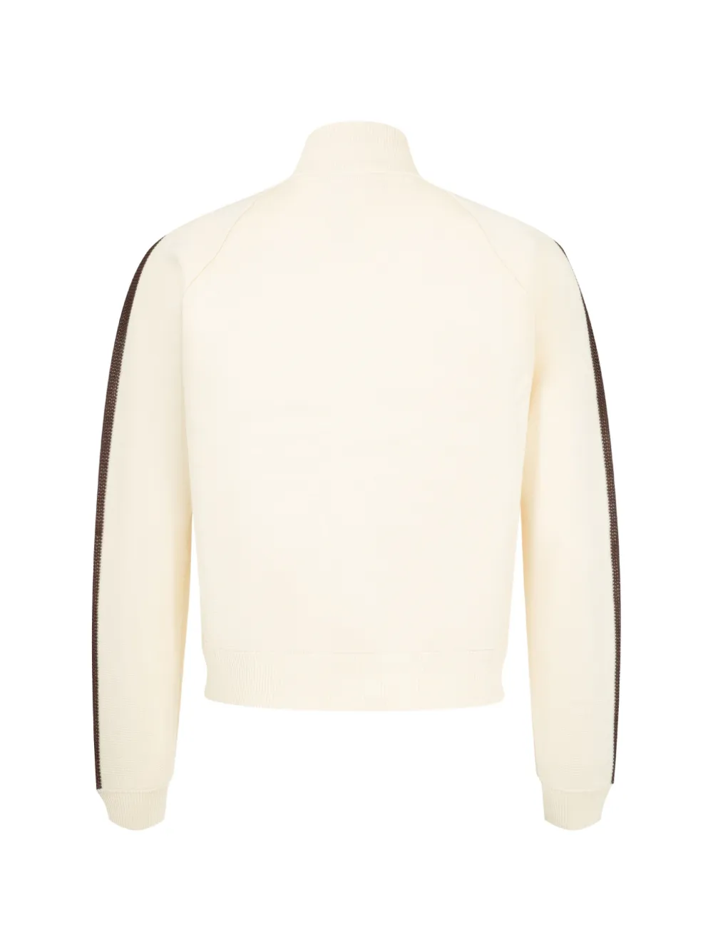Wales Bonner Tide sweater met logo-patch Beige